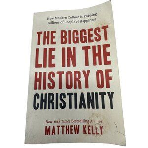 The Biggest Lie in the History of Christianity book paperback 2018 english READ